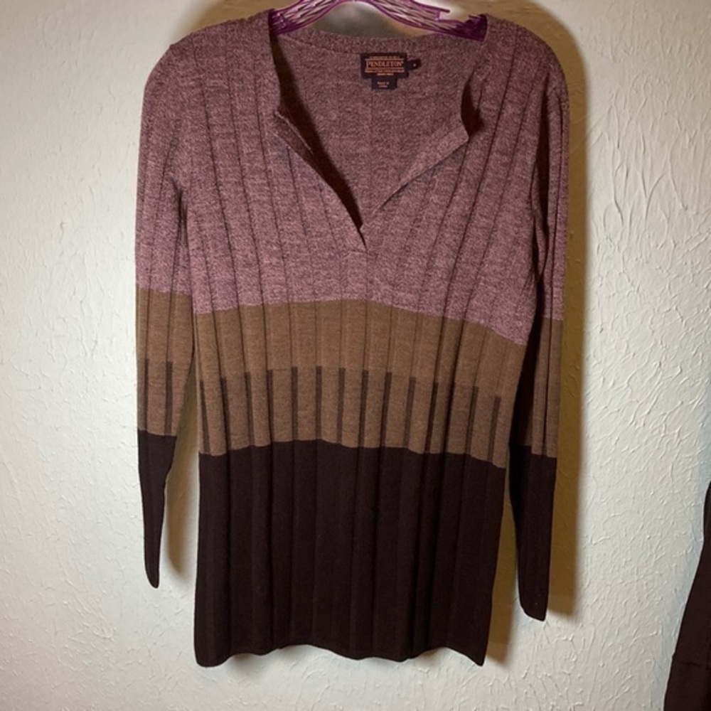 Pendleton V-neck Sweater